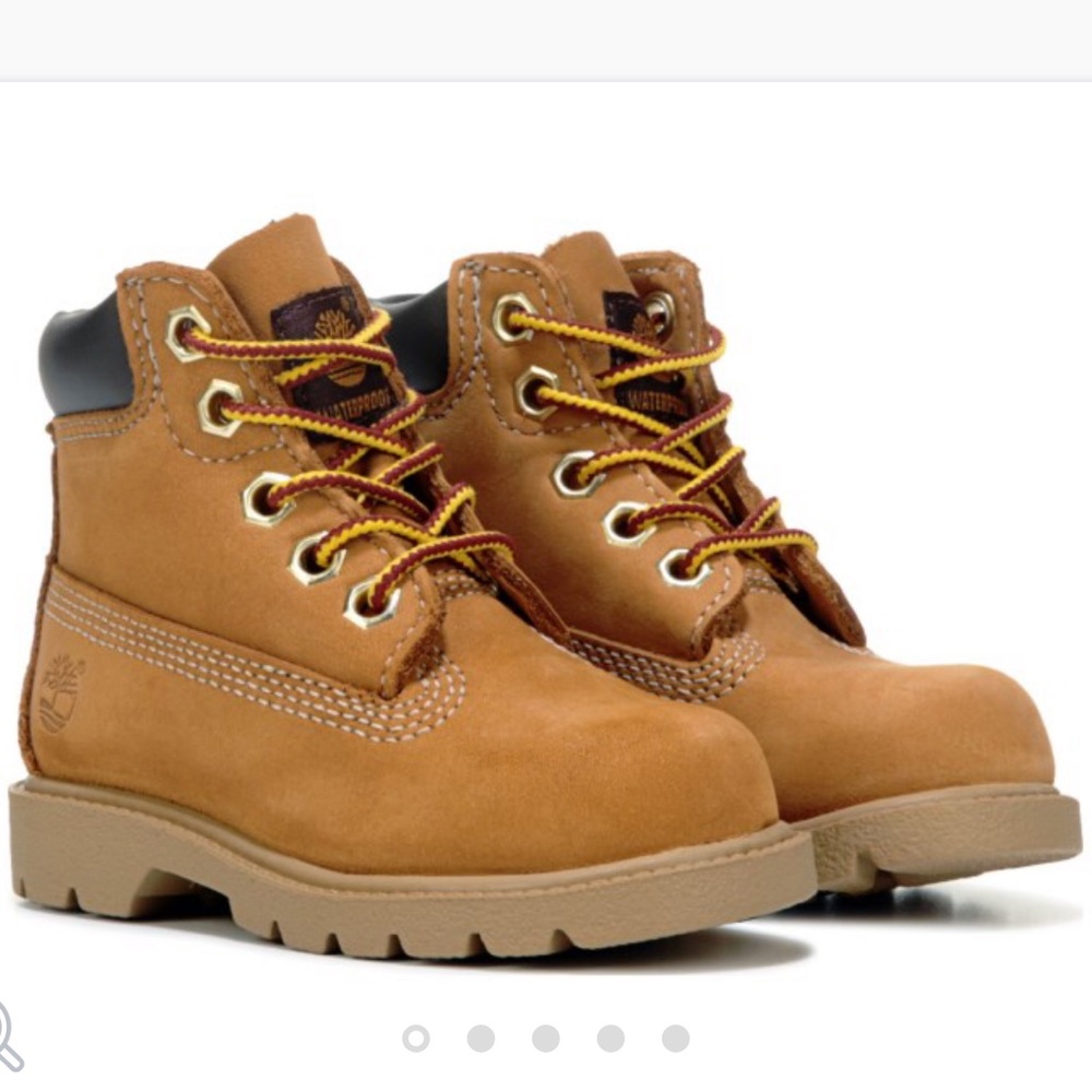 Toddler original Timberland boots size 8
